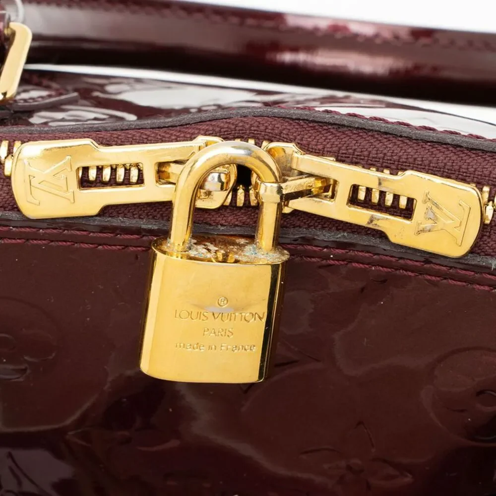 Louis Vuitton Monogram Vernis Alma GM Satchel